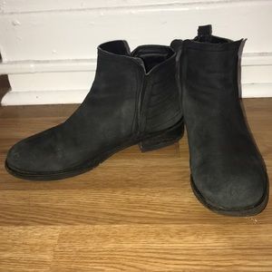 Black Steve Madden Booties